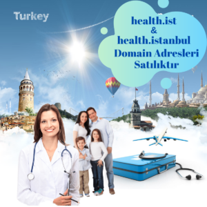 health.istanbul ve health.istanbul Domain Adresleri Satılıktır