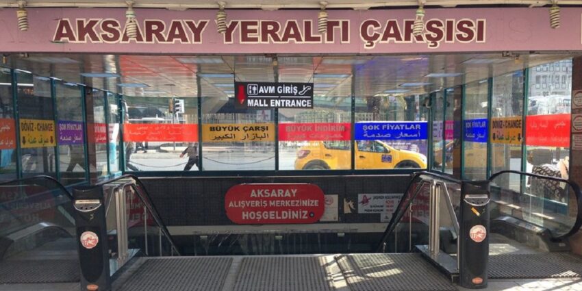 Aksaray Yeraltı Çarşısı